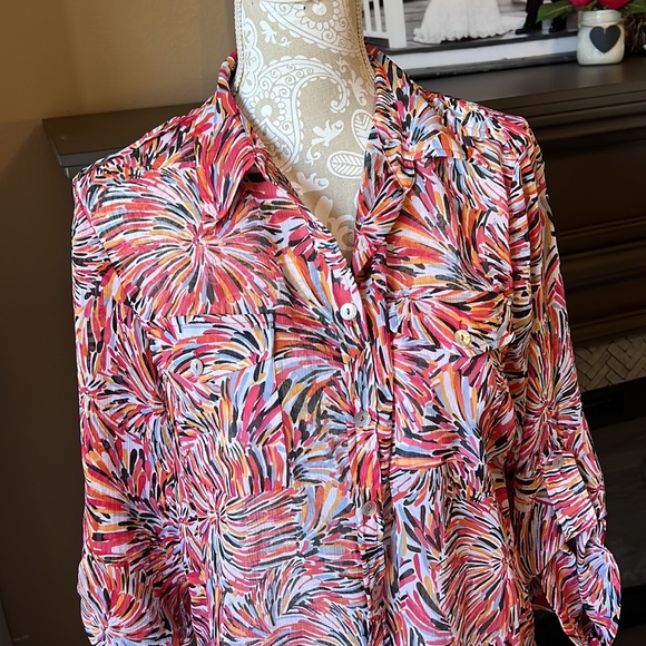 • Ruby Rd. blouse, 10 • - Picture 2 of 8